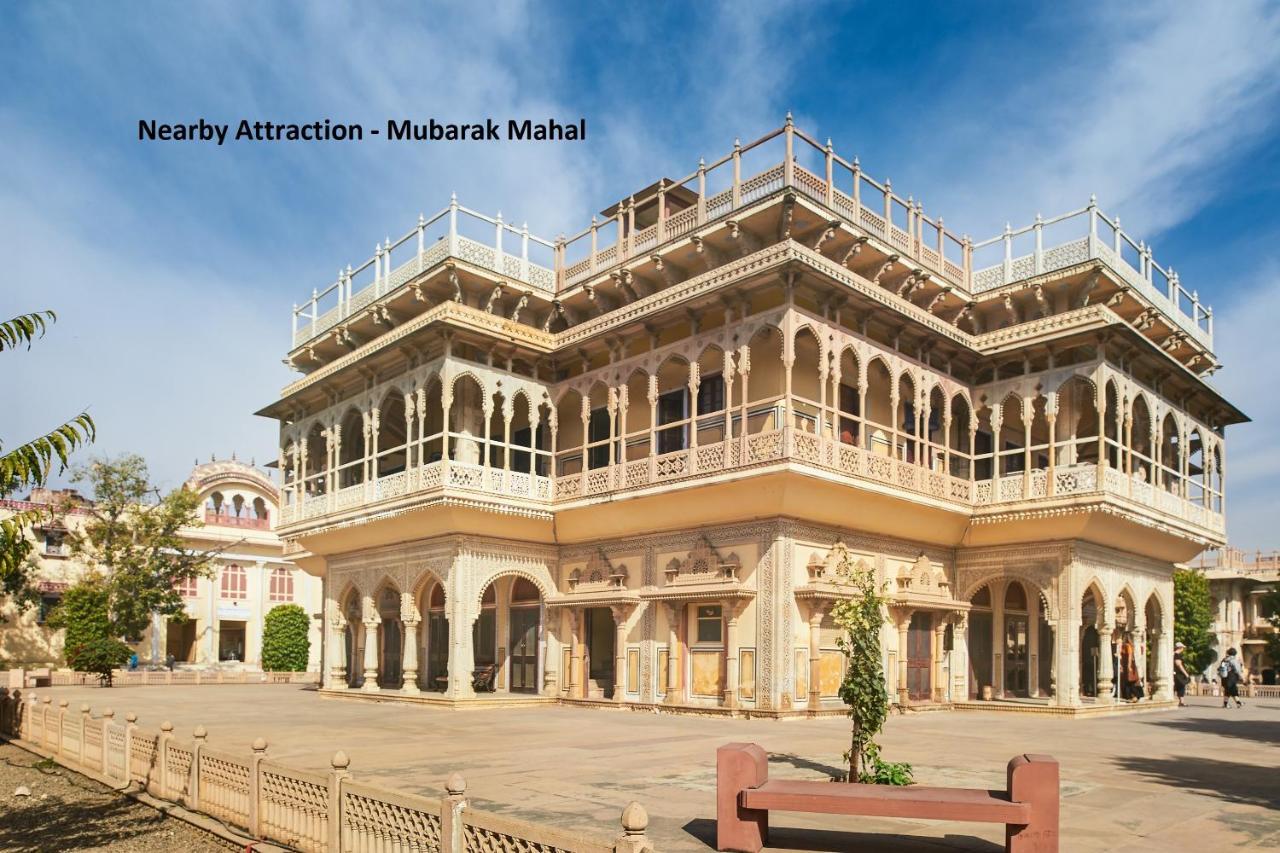 Collection O 35762 Hotel Season 4 Jaipur Eksteriør billede